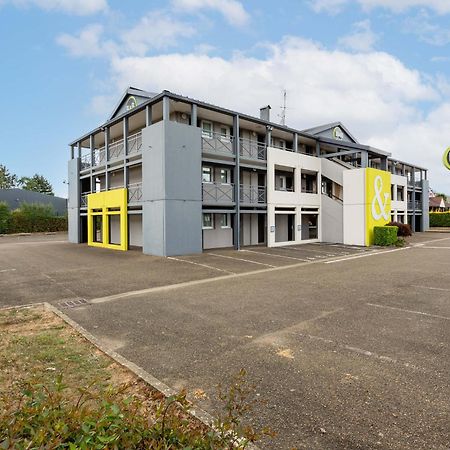 B&B Hotel Chartres Le Forum Le Coudray Ngoại thất bức ảnh