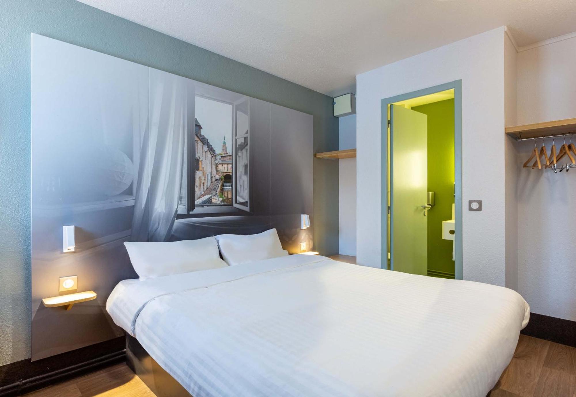 B&B Hotel Chartres Le Forum Le Coudray Ngoại thất bức ảnh