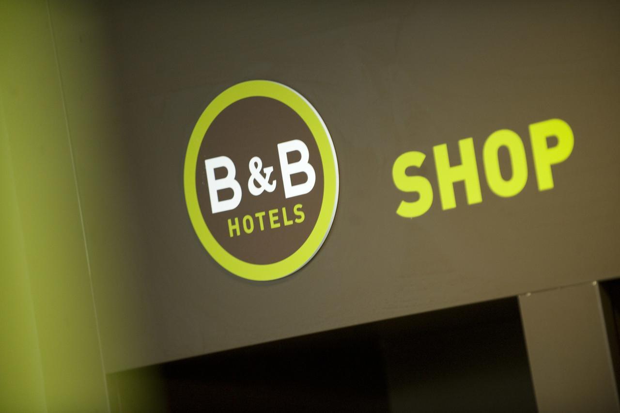 B&B Hotel Chartres Le Forum Le Coudray Ngoại thất bức ảnh